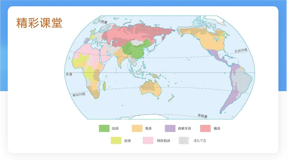 湘教版（2024年）地理七年级上册 4.3 丰富多彩的世界文化 课件 (1)第5页