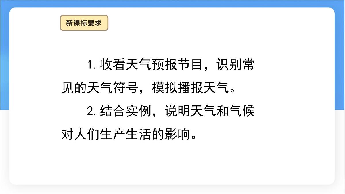 湘教版（2024年）地理七年级上册 5.1 天气与天气预报 课件 (1)第2页