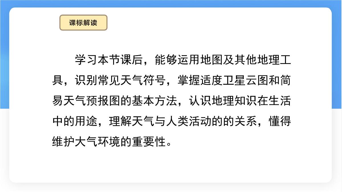 湘教版（2024年）地理七年级上册 5.1 天气与天气预报 课件 (1)第3页