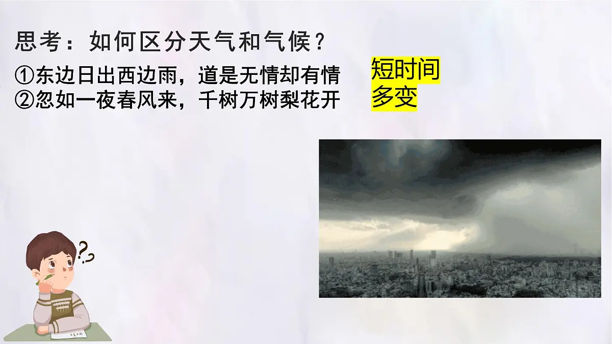 湘教版（2024年）地理七年级上册 5.1 天气与天气预报 课件 (7)第5页