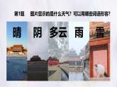 湘教版（2024年）地理七年級上冊 5.1 天氣與天氣預(yù)報 課件(1)