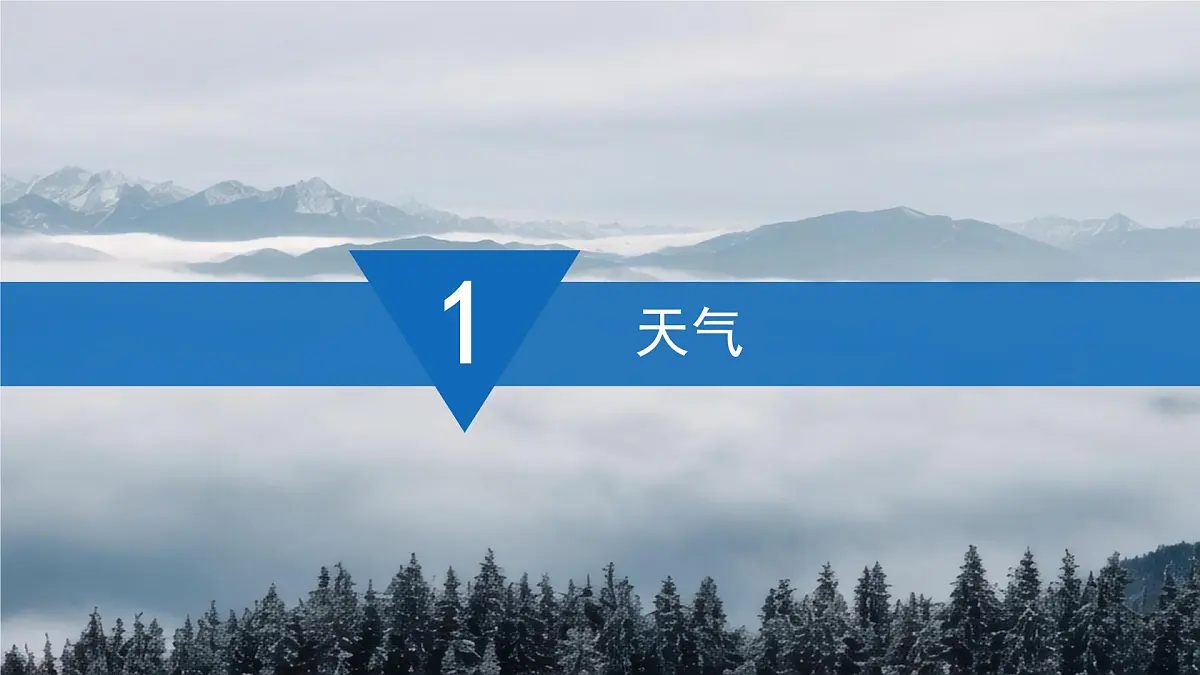 湘教版（2024年）地理七年级上册 5.1 天气与天气预报 课件(2)第4页