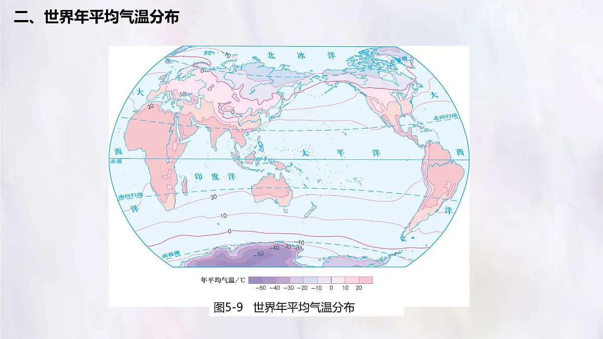 湘教版（2024年）地理七年级上册 5.2 气温和降水 第1课时 课件第7页