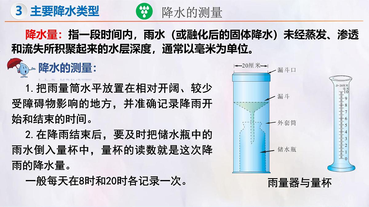湘教版（2024年）地理七年级上册 5.2 气温和降水（第2课时）课件第6页