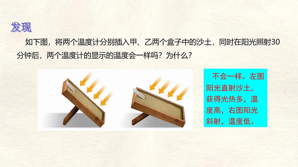 湘教版（2024年）地理七年级上册 5.3  影响气候的因素课件第5页
