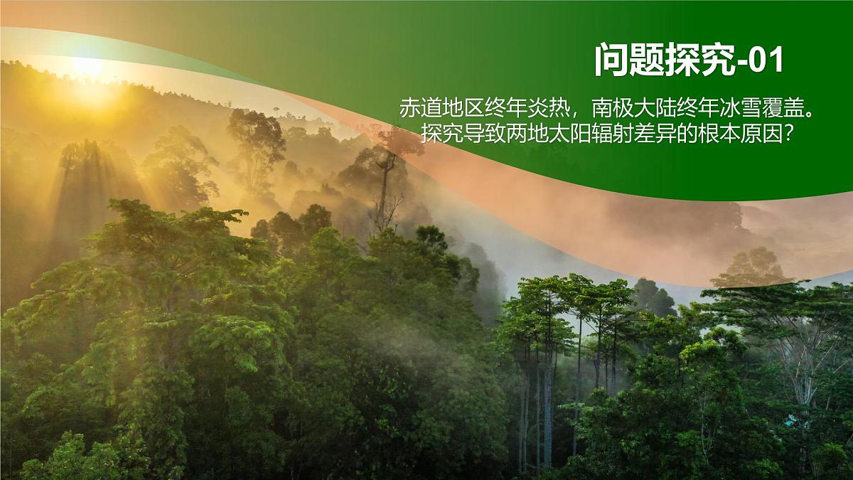 湘教版（2024年）地理七年级上册 5.3 影响气候的因素 课件第2页
