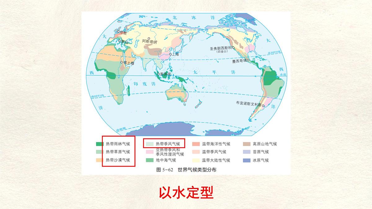 湘教版（2024年）地理七年级上册 5.4 世界主要气候类型 课件第8页
