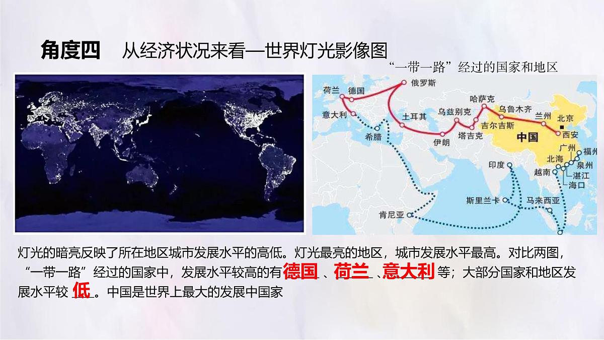 湘教版（2024年）地理七年级上册 6.1 发展中国家与发达国家 课件 (2)第8页