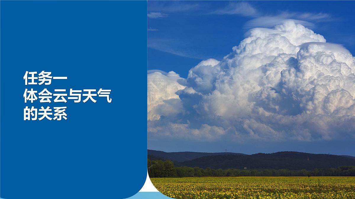 湘教版（2024年）地理七年级上册 第五章  探究与实践 看云识天气 课件第3页