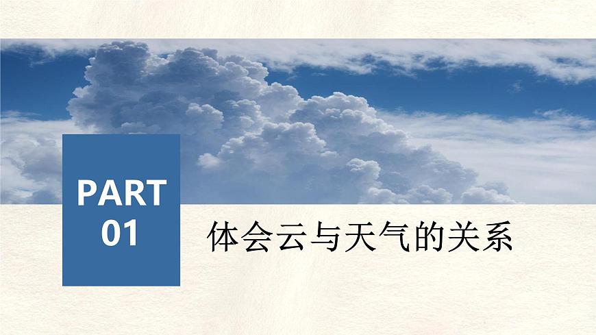 湘教版（2024年）地理七年级上册 第五章 探究与实践  看云识天气 课件第5页