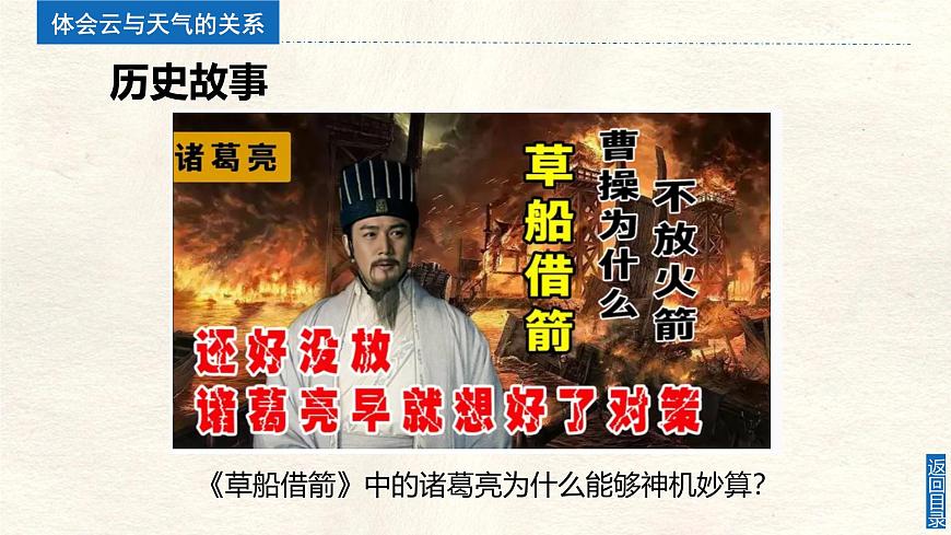 湘教版（2024年）地理七年级上册 探究与实践  看云识天气 课件第5页