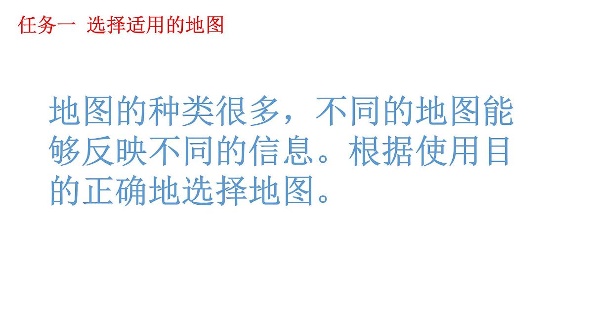 湘教版（2024年）地理七年级上册 探究与实践  学会正确使用地图 课件第3页