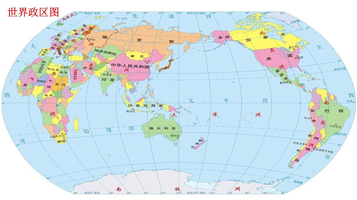 湘教版（2024年）地理七年级上册 探究与实践  学会正确使用地图 课件第5页