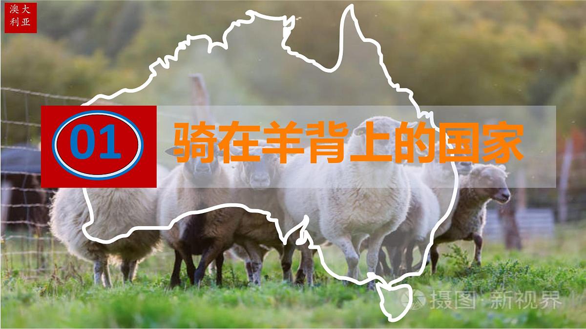 初中地理人教版（2024）七年级下册9.4 澳大利亚 课件第3页