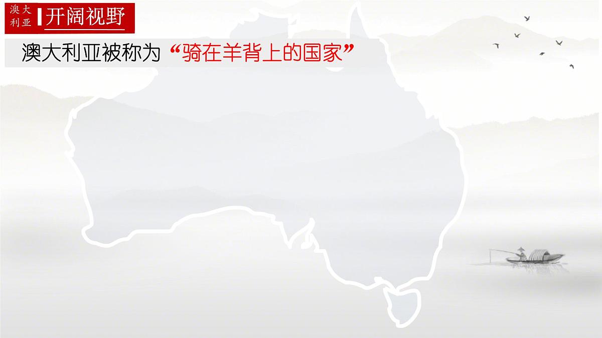 初中地理人教版（2024）七年级下册9.4 澳大利亚 课件第6页