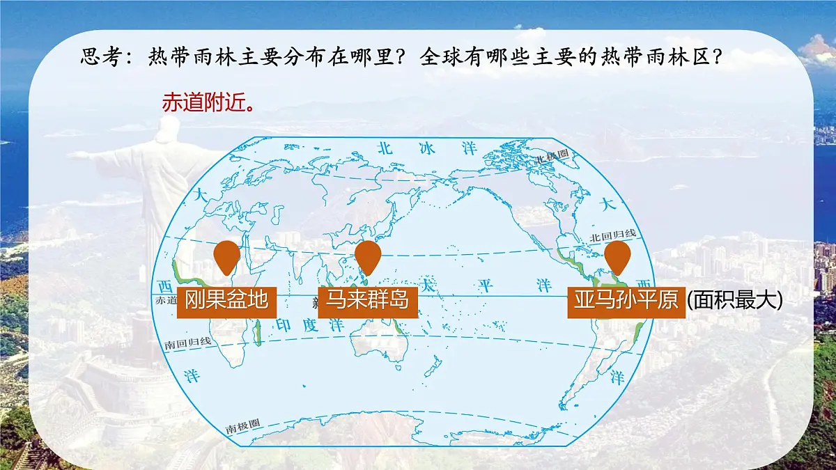 初中地理人教版（2024）七年级下册10.2 巴西（第二课时） 课件第6页