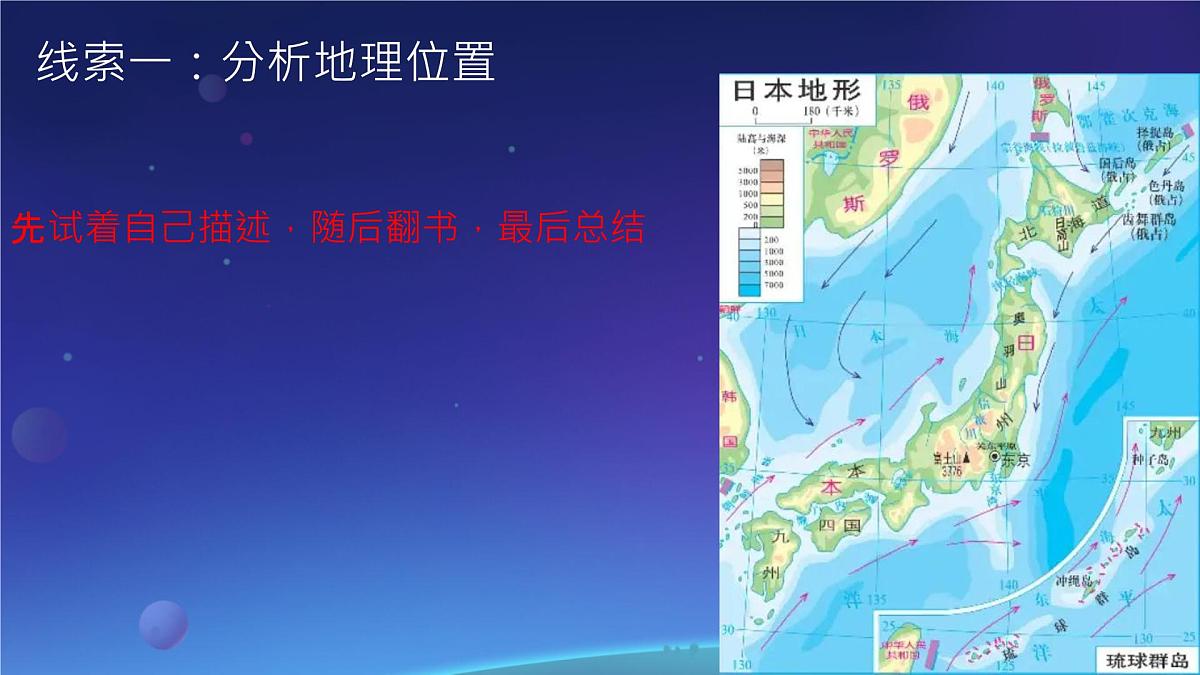 初中地理湘教版（2024）七年级下册9.1 日本 课件第2页