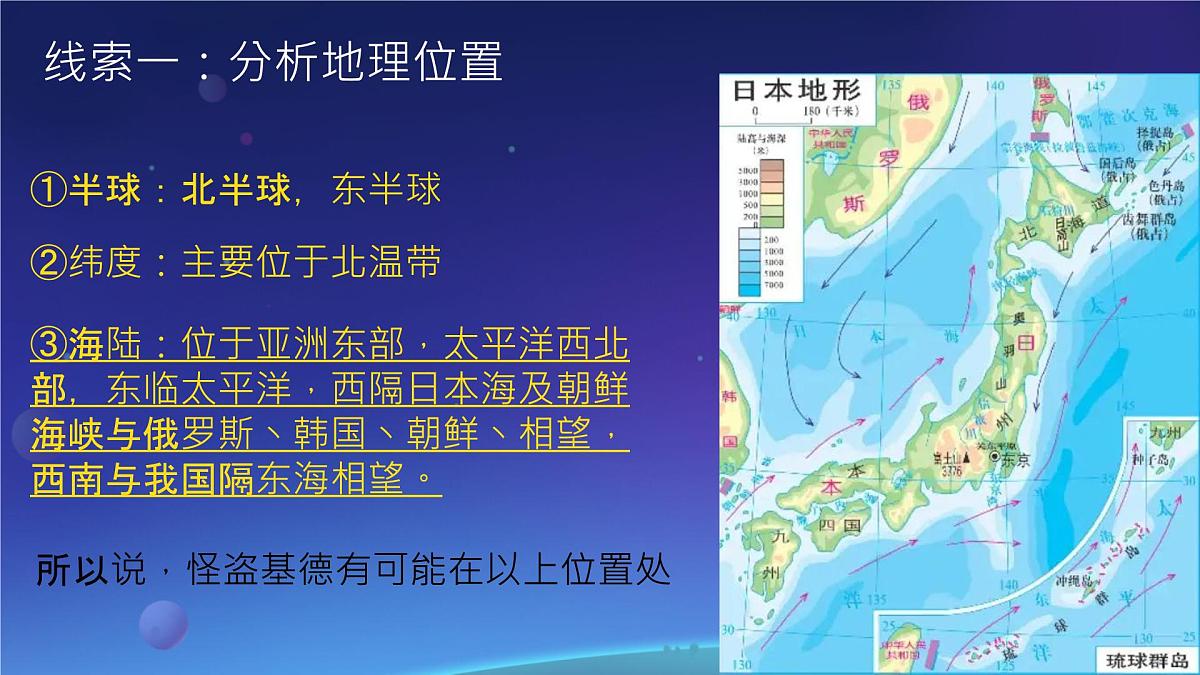 初中地理湘教版（2024）七年级下册9.1 日本 课件第3页