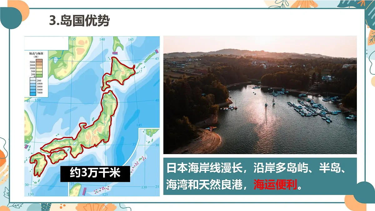 初中地理湘教版（2024）七年级下册9.1 日本（1） 课件第7页