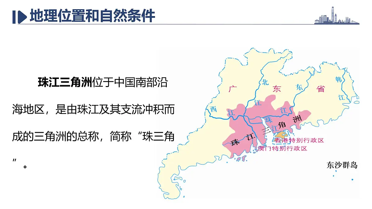 初中地理中图版（2024）七年级下册7.5 珠江三角洲地区 课件第8页