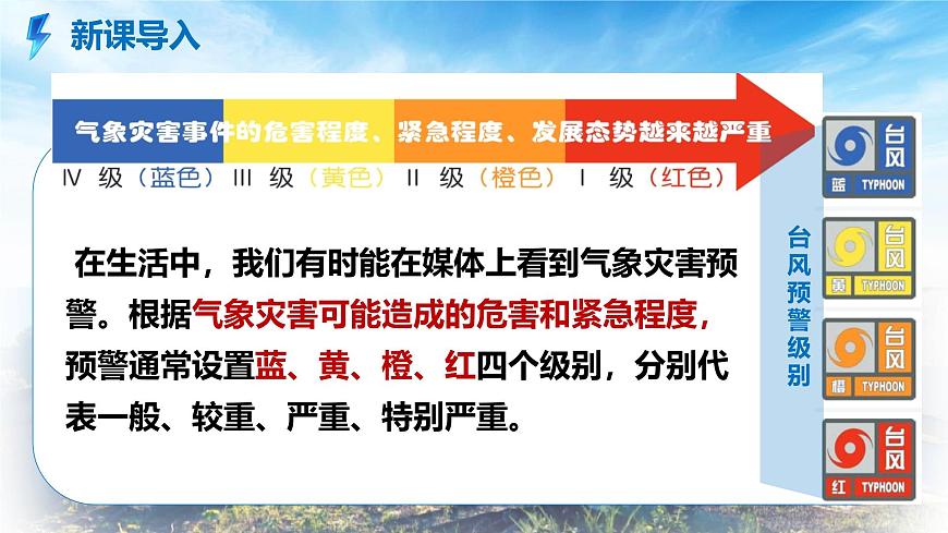 初中地理中图版（2024）七年级下册6.2 应对自然灾害的防护技能 课件第2页