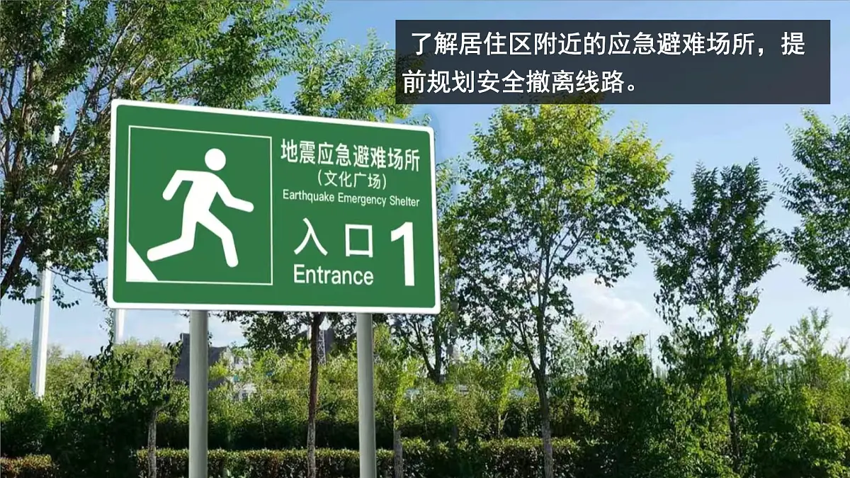 初中地理中图版（2024）七年级下册6.2 应对自然灾害的防护技能 课件第8页
