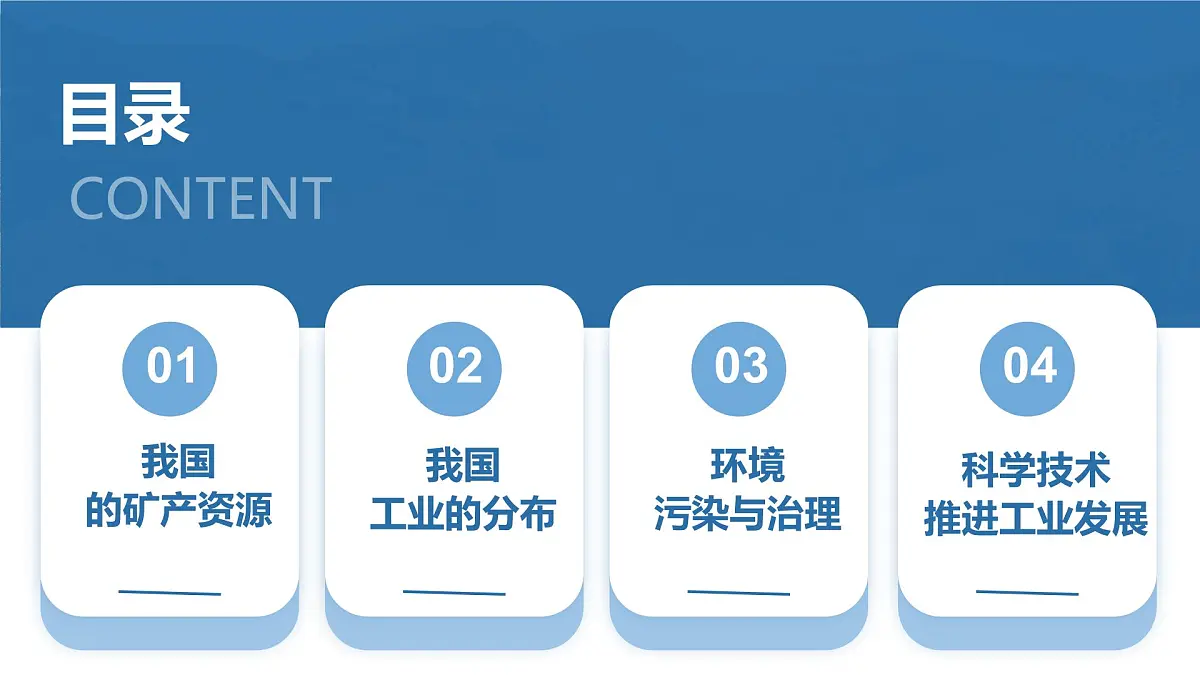 初中地理中图版（2024）七年级下册5.3 矿产资源与工业 课件第4页