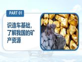 初中地理中圖版（2024）七年級下冊5.3 礦產(chǎn)資源與工業(yè) 課件