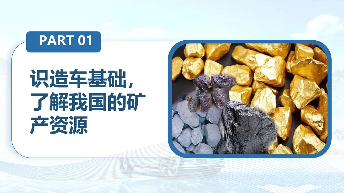 初中地理中图版（2024）七年级下册5.3 矿产资源与工业 课件第5页