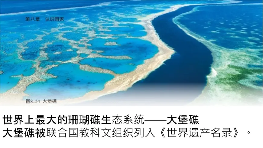 初中 地理 商务星球版（2024）七年级下册8.4 澳大利亚 课件第7页