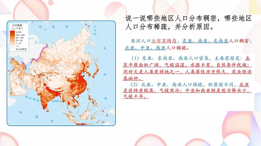 初中 地理 商务星球版（2024）七年级下册6.2 亚洲的人文环境特征 课件第5页
