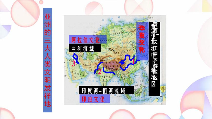 初中 地理 商务星球版（2024）七年级下册6.2 亚洲的人文环境特征 课件第6页