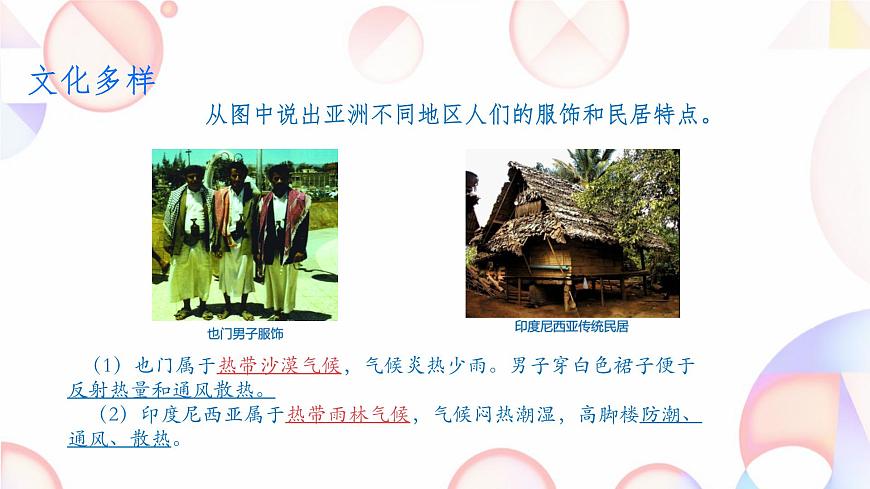 初中 地理 商务星球版（2024）七年级下册6.2 亚洲的人文环境特征 课件第8页
