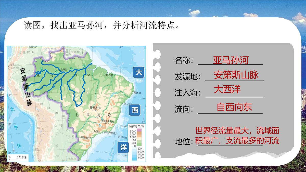 10.2 巴西（第二课时） 课件-2024-2025学年人教版地理七年级下册第8页