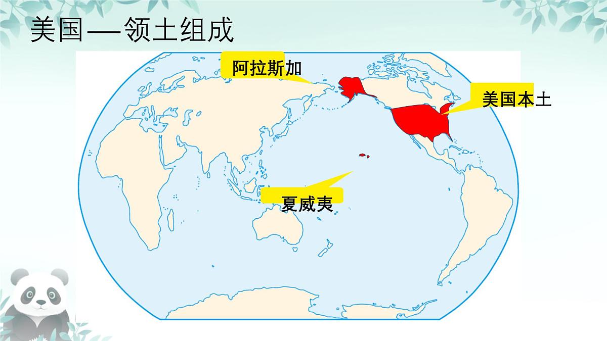 10.1 美国（第一课时） 课件-2024-2025学年地理人教版七年级下册第5页