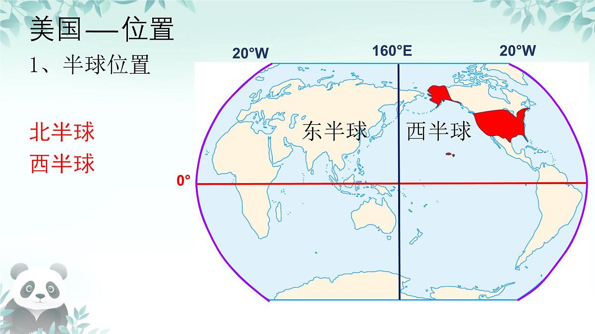 10.1 美国（第一课时） 课件-2024-2025学年地理人教版七年级下册第7页