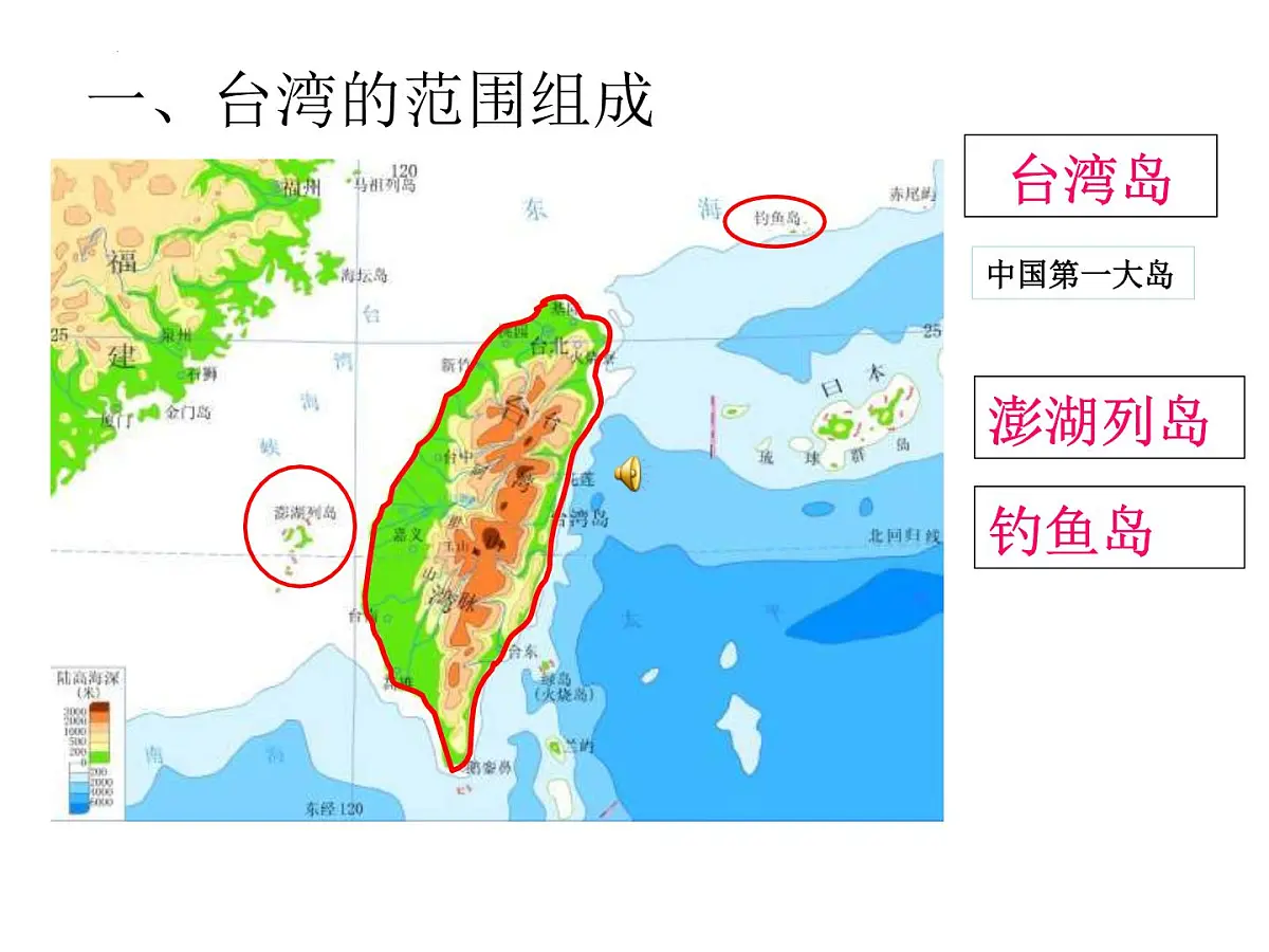 第七章南方地区第四节祖国的神圣领土----台湾省课件人教版地理八年级下册第3页