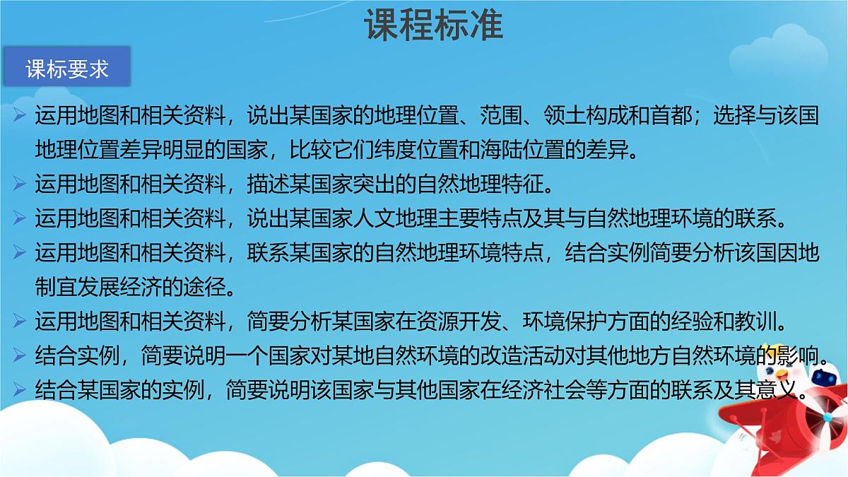 地理人教版（2024）七年级下册 期末复习 课件第3页