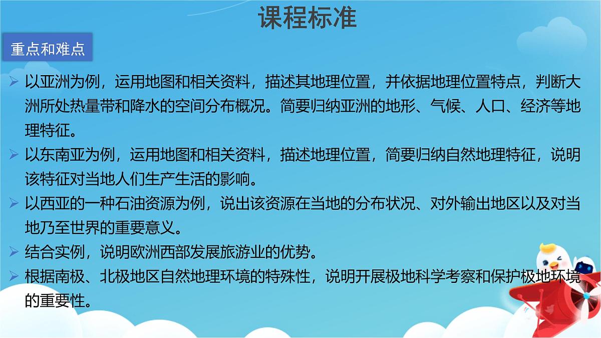 地理人教版（2024）七年级下册 期末复习 课件第4页
