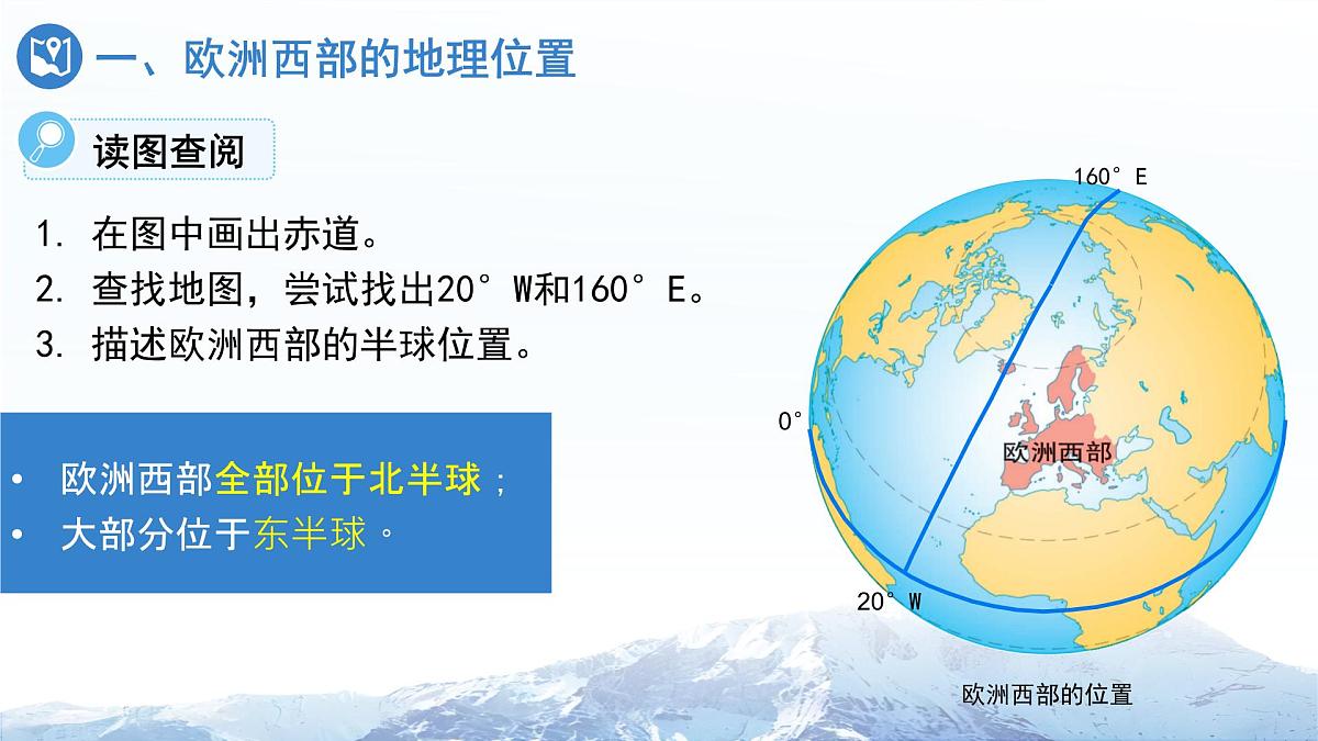 9.2 欧洲西部（第1课时）课件 地理人教版（2024）七年级下册第九章第6页