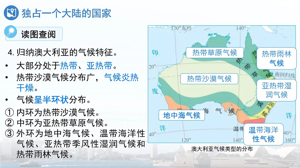 第四节 澳大利亚（第1课时）课件 地理人教版（2024）七年级下册第九章第7页