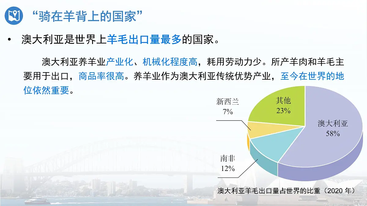 第四节 澳大利亚（第2课时）课件 地理人教版（2024）七年级下册第九章第4页