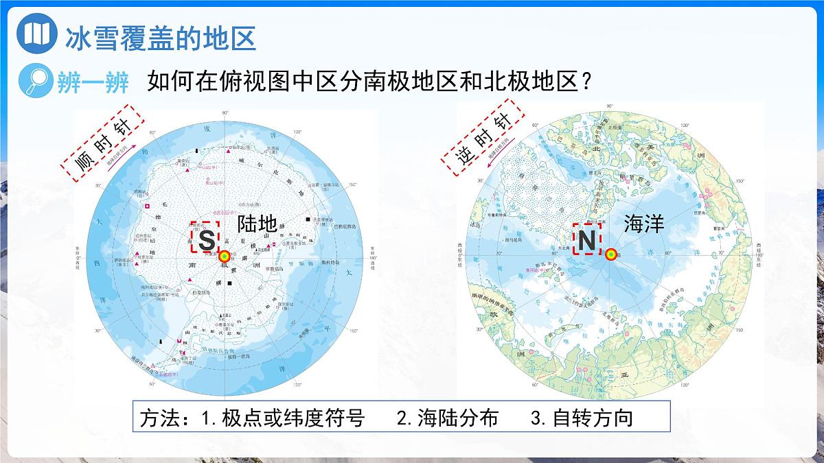 极地地区 课件 地理人教版（2024）七年级下册第十一章第7页