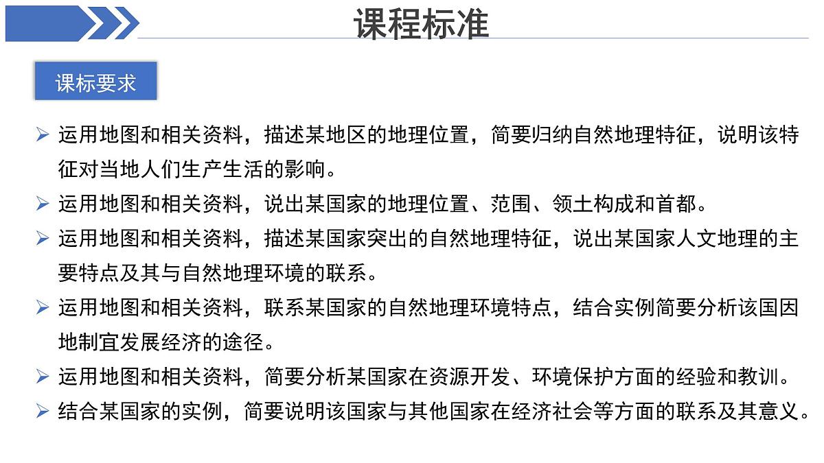 西半球的国家 极地地区 章节复习 课件 地理人教版（2024）七年级下册第2页