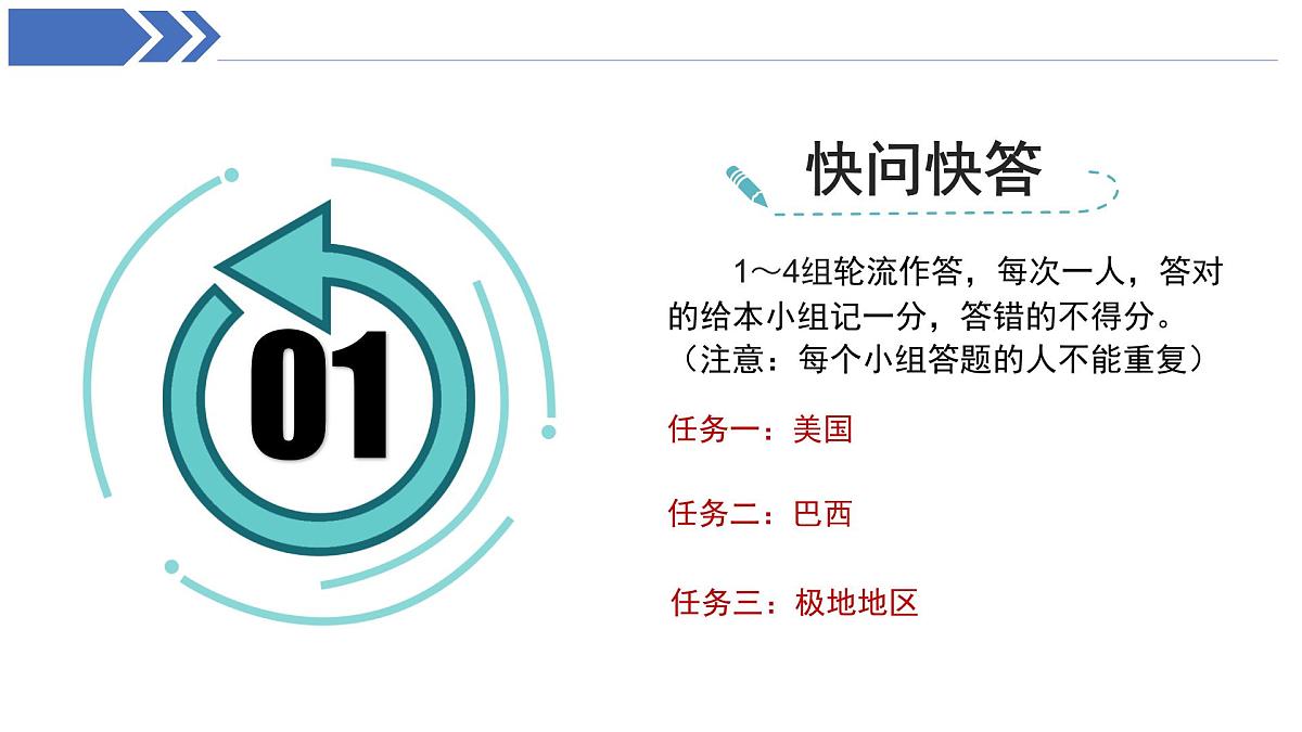 西半球的国家 极地地区 章节复习 课件 地理人教版（2024）七年级下册第7页