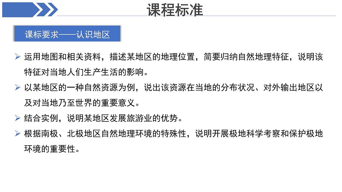 期末复习（第七—九章）课件 地理湘教版（2024）七年级下册第3页