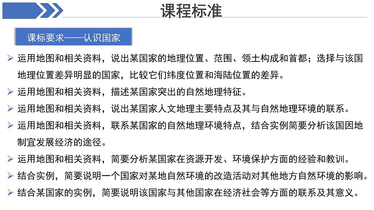期末复习（第七—九章）课件 地理湘教版（2024）七年级下册第4页