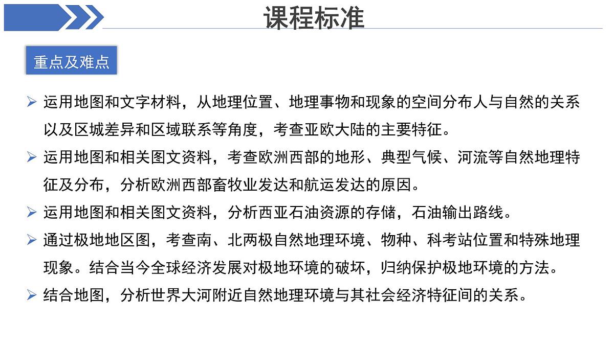 期末复习（第七—九章）课件 地理湘教版（2024）七年级下册第5页