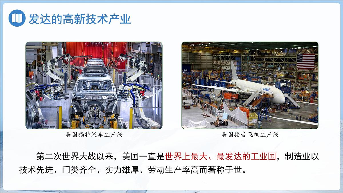 8.5 美国 （第2课时）课件 地理商务星球版（2024）七年级下册第八章第5页
