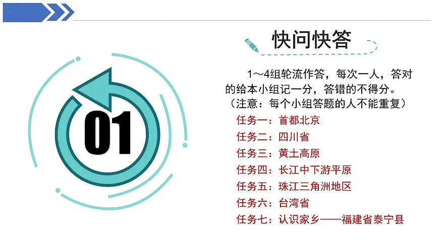 第7章 认识中国的区域 复习课件 地理中图版（2024）七年级下册第7页
